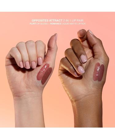 Dose of Colors Opposites Attract 2-IN-1 Lip Pair - Flirt/Romance | Limited Edition - Buy Online on GoSupps.com