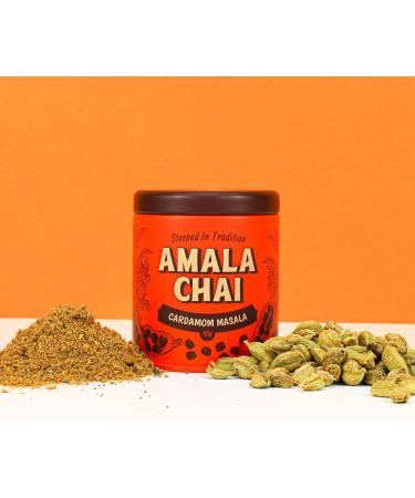 Chai Masala | Cardamom | 30 Cups - Buy Online on GoSupps.com