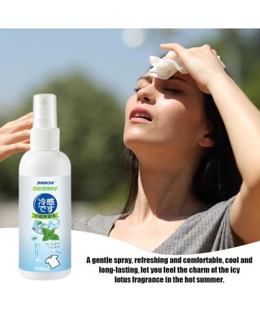 Spray De Refroidissement Instantan - Spray De Brouillard De Refroidissement - Spritz De Refroidissement Pour L'hydratation De La Peau | Mis De Refroidissement Naturel Base De Pour L' t | S - Buy Online on GoSupps.com