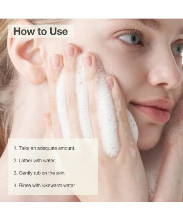 Purifying Foaming Wash | Anti-Acne Cleanser for Sensitive Skin | Wintergreen & Salicylic Acid | Acne-Prone & Oily Skin | 100ml - Buy Online on GoSupps.com