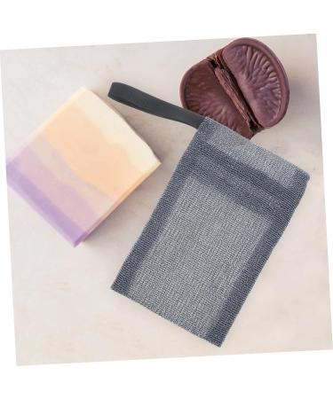 PLAFOPE 4pcs Soap Bag Soap Holder Baggies Mesh Bags Shampoo Bar Pouch Soap Bar Storage Soap Sleeve Nylon - Buy Online on GoSupps.com