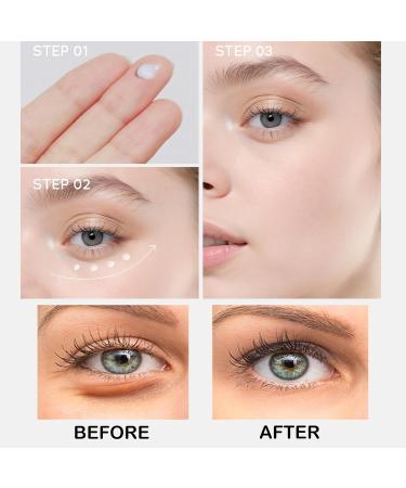 Retinol Eye Cream with Retinol Serum Eye Cream for Dark Circles and Puffy Eyes Under Eye Bags Fine Lines Wrinkles Retinol Serum Moisturising Anti-Wrinkle Anti-Aging Eye Creams - Buy Online on GoSupps.com