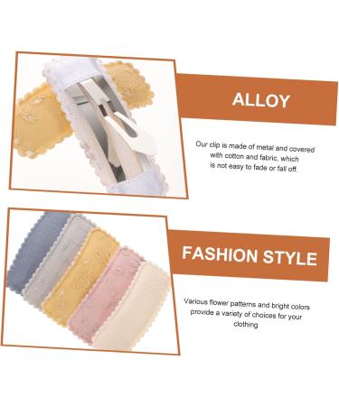 Beavorty 20 Pairs hairpin small hair clips barrettes for women hair clips small hair clips for women womens hair clips cute girl hair clip hair snap toddler non-slip cloth accessories - Buy Online on GoSupps.com