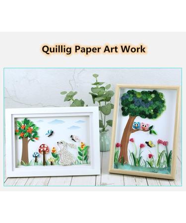 1.5mm Quilling Paper Strips Kit - 36 Colors, 720 Strips - DIY Crafts Supplies - Buy Online on GoSupps.com