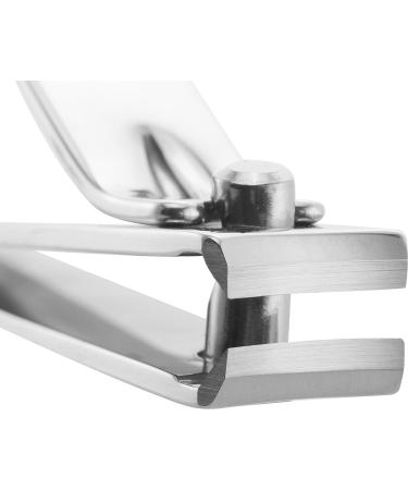 Premium Twin Nail Clippers for Extra Large Nails Sharp & Smooth Cut Polished Stainless Steel 85mm Perfect for Hands & Feet - Buy Online on GoSupps.com