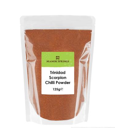 Trinidad Scorpion Chilli Powder 125g by Manor Springs