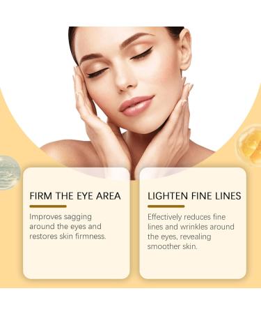 Caffeine Eye Cream Eye Contour Cream Anti-Puffiness Under Eye Creams Caffeine Anti-Wrinkle Stay-Up Late Eye Cream Anti-aging Skin Firming Eye Cream for Bags Puffiness Dark Circles - Buy Online on GoSupps.com