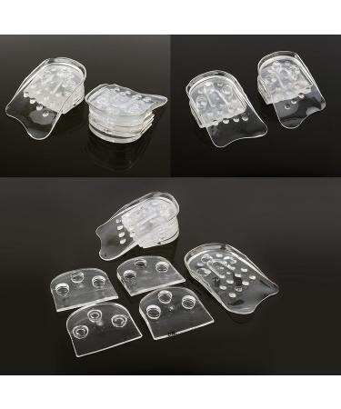 4 cm Silicone Lifting Insoles | 5 Layer Height Insoles | Gel Heel Pads for Sports & Casual Shoes - International Shipping - Buy Online on GoSupps.com