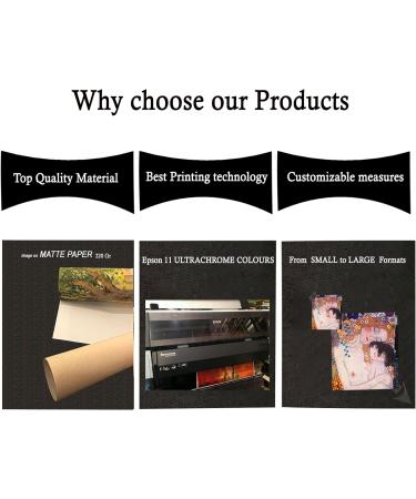 Art Print on Paper 220G | Grooming Razor Vintage Wall Art by Audrey Charlene | Black Brown Bathroom Decor | 21x16 in | Men's Care - Buy Online on GoSupps.com