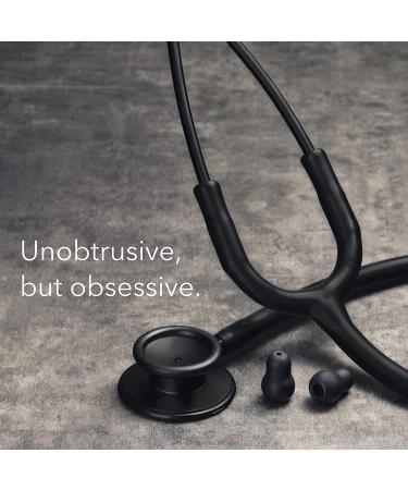 FriCARE Lightweight Dual Head Stethoscope - Aluminum Chestpiece - Black - Buy Online on GoSupps.com
