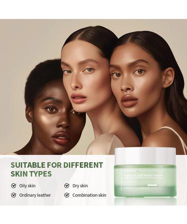 Neck Firming Cream Neck Firming Cream to Reduce Wrinkles Neck Lines Anti-Aging Moisturizer for Men and Women with Hyaluronic Acid Even Skin Tone Improve Appearance - Buy Online on GoSupps.com
