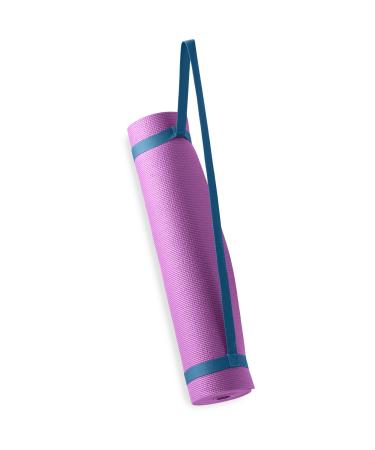Durable Yoga Mat Sling Carrying Strap (Blue)