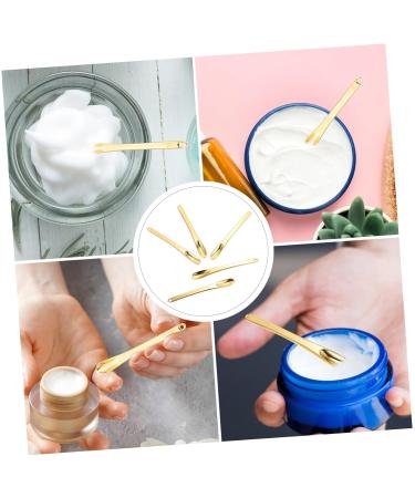 Buy FRCOLOR 10 PCS Face Cream Scoops - Eco-Friendly Zinc Alloy Makeup Spoons & Spatulas | International Shipping Available - Buy Online on GoSupps.com