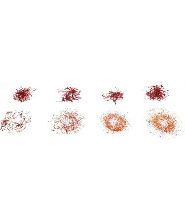 SAFRAN EXPERTE Saffran mill filled with 50 gr SAFRAN threads Sargol fine saffron powder saffron grinder - Buy Online on GoSupps.com