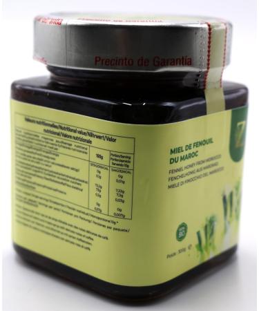 Miel de Fenouil du Maroc 300g un miel Rare et unique - 100% Naturel R colt dans la R gion de Souss Massa Draa - Buy Online on GoSupps.com