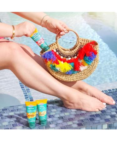 Dermatonics Manuka Honey Heel & Elbow Cream - Moisturizing Exfoliant for Dry, Cracked Feet | 2oz Repair Treatment - Buy Online on GoSupps.com