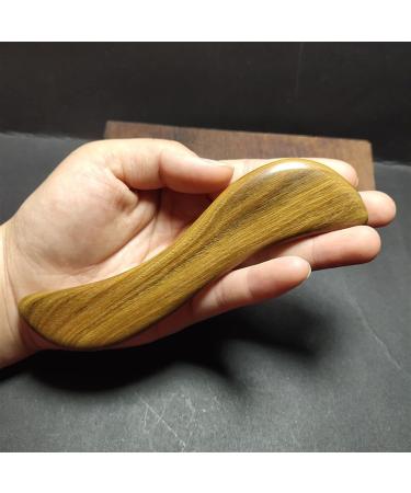 Green Sandalwood Gouache Trigger Point Meridian Scrapping Muscle Relaxing Wooden Massager Acupuncture Physical 1Pcs (Color : Dolphin) - Buy Online on GoSupps.com
