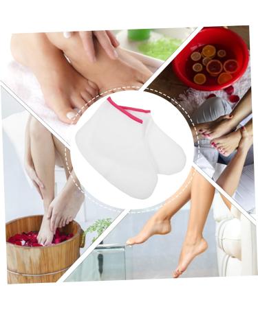 Gogogmee 1 Pair Wax Foot Wraps Wax Warming Covers Hydrating Foot Mask Wax Booties Paraffin Bath Liners for Foot Wax Bath Foot Liners Paraffin Wax Foot Covers Spa Foot Covers - Buy Online on GoSupps.com