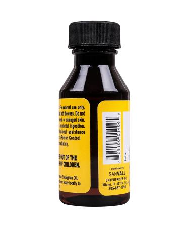 Sanar Naturals Eucalyptus Oil - 1 fl oz | Aroma Therapy & Skin Care | International Shipping Available - Buy Online on GoSupps.com