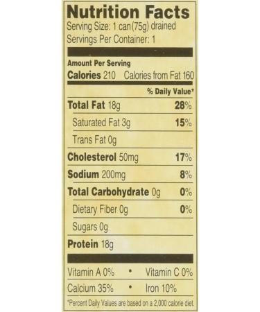 Reese Port Golden Smoked Sardines 3.75-Ounce (Pack of 10) - Premium Quality Golden Smoked Sardines - Buy Online on GoSupps.com