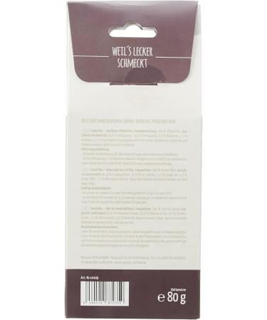 MjAMjAM Snack Box for Dogs - Delicious Horse Fillet Treats 80g (Pack of 5) | International Shipping Available - Buy Online on GoSupps.com