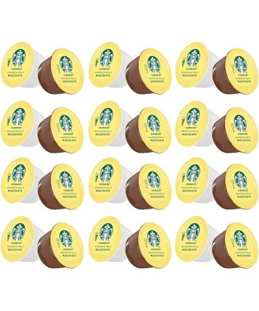 Dolce Gusto Compatible Starbucks Compatible Madagascar Vanilla Macchiato 100 Capsules 50 Drinks
