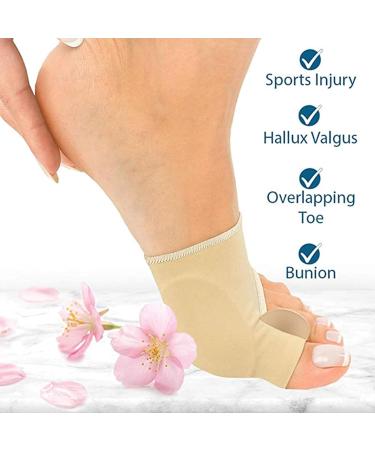 Browsluv Premium Bunion Corrector Socks - Orthopedic Toe Straightener Brace for Women (2 Pcs Black) - Buy Online on GoSupps.com