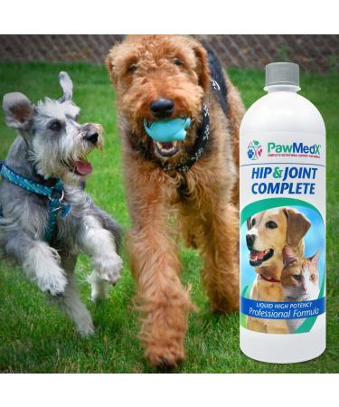 Eniva Liquid Glucosamine for Dogs | Professional Extra Strength Formula with Chondroitin, MSM, Collagen, and Vitamins | Supports Hip, Joint, Bones, Teeth | Made in USA | 32oz - Buy Online on GoSupps.com