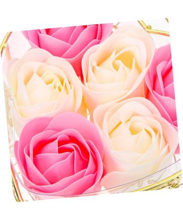 DOITOOL 10 Boxes Soap Rose Soap for Women Immortal Floral Ornament Bath Kit Soap Bath Soaps Birthday Basket for Women Miss Petal Soap Take a Bath - Buy Online on GoSupps.com