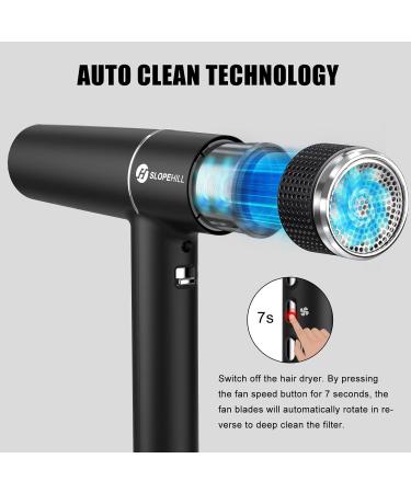 Slopehill Hair Dryer - 2000W Brushless Engine Oxy Active Tech LED Display Lightweight 268g Intelligent Error Diagnosis - Buy Online on GoSupps.com