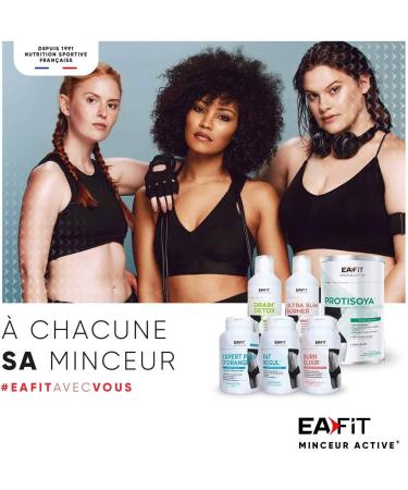 EAFIT Slimming Ultra Slim Burner - Wellness Dietary Supplement - Slimming and Anti-Retention Formula for Natural Weight Loss and Body Sculpting - Made in France - Fruity Flavor - 500 ml - Buy Online on GoSupps.com