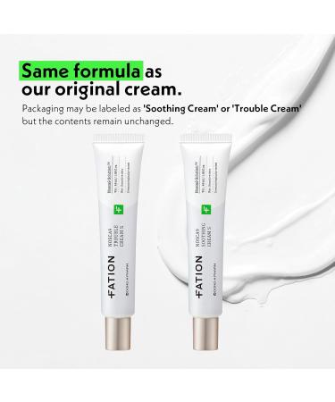 NOSCA9 Soothing Cream S - Soothing Barrier Cream with 5-Layer Ceramide Complex & Live Fresh Cica For Sensitive & Irritated Skin Korean Skincare (1.52 Fl Oz) - Buy Online on GoSupps.com