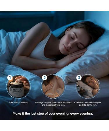 WAESKI Deep Winter Magnesium Butter for Sleep - Magnesium Butter with Bitter Orange Clary sage Ginger Cardamom Nighttime Magnesiumlotion for Leg Foot 4oz - Buy Online on GoSupps.com