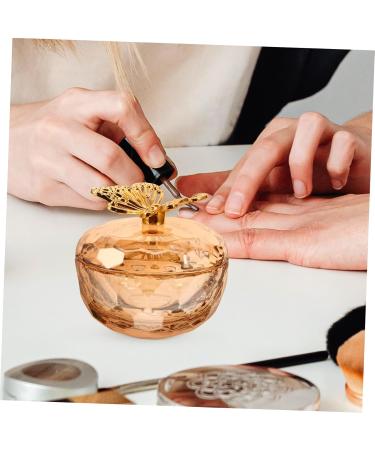 HAPINARY Nail Art Brush Cup Nail Dappen Dish Decorative Glass Dish for Acrylic Nails Nail Art Liquid Holder Nail Dish Cup Glass Nail Dish Nail Art Cup Nail Cup Decorative Nail Brush Cup - Buy Online on GoSupps.com