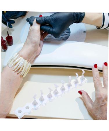 OKUMEYR Nail Stand 1 Set Nails Portable Suite Acrylic Nail Accessories - Buy Online on GoSupps.com