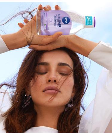 Nivea Micellar Water for Sensitive Skin 400ml - Nourishing Makeup Remover with Dexpanthenol & Grape Seed Oil - Gentle Facial Cleanser - International Shipping Available - Buy Online on GoSupps.com