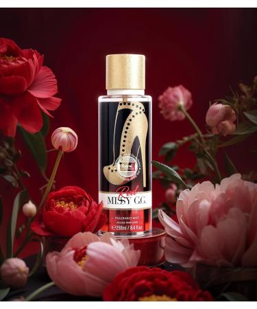 Hybrid & Company Women Missy GG Red Body Fragrance Mist Brume Parfumee 250Ml Missy GG Red 8.4 Fl Oz (Pack of 1) - Buy Online on GoSupps.com