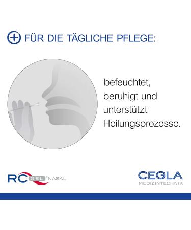 Cegla RC-Gel Nasal (20 ml) - Soothing Moisture Care for Dry Nose & Irritation | Natural Ingredients | International Shipping - Buy Online on GoSupps.com