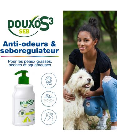 DOUXO S3 SEBORRHEE SHAMPOO - CEVA - Buy Online on GoSupps.com