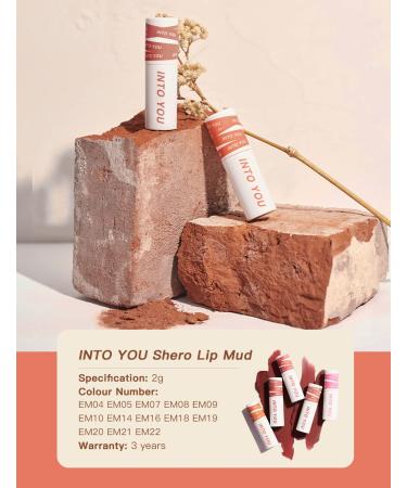 Into You Matte Lip Tint - Long-Lasting Waterproof Lip Gloss & Liquid Blush | Enhance Your Lips' Beauty (EM22) - Buy Online on GoSupps.com