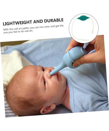 Healvian Tool Cleaner - 2 Sets Nose Cleaning Accessories for Plastic Syringe & Nasal Irrigation - Child-Friendly - Blue - 61x5x5cm - Set of 2 - Buy Online on GoSupps.com