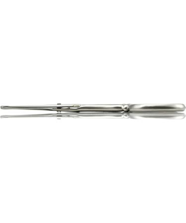 Mont Bleu Italian Made Carbon Steel Ear & Nose Hair Scissors Straight Blades 9 cm - Buy Online on GoSupps.com