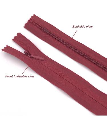 40PCS Invisible Nylon Coil Zipper DIY Sewing Craft Tools - 14 inch Mix Color - Buy Online on GoSupps.com