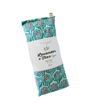 Peacegoods Scented Eye Pillows (Pack of 6) - Hand Block Printed Cotton with Lavender and Flax Seed - Weighted for Yoga and Aromatherapy - Buy Online on GoSupps.com