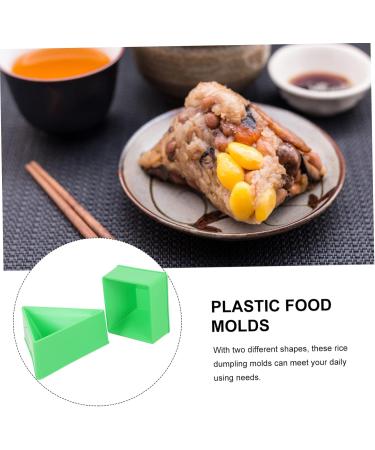 UPKOCH 2pcs Mold Chinese Rice Candle Kit Sushi Press Biscuit Kitchen Gadget Self Made Child Wrapping Paper - Buy Online on GoSupps.com