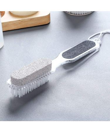 ZXB-Shop Footrest & Foot Washer - Dead Skin Callus Remover Shower Massage Device for Pedicure Spa Care - Buy Online on GoSupps.com