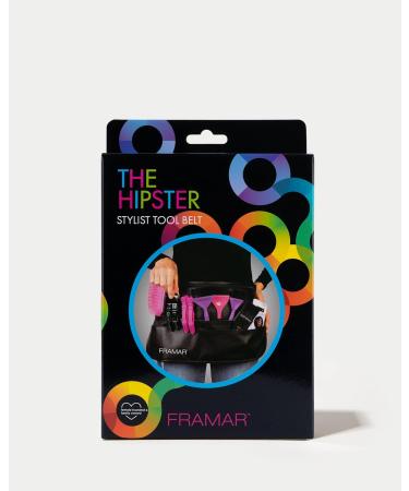 FRAMAR Hipster Salon Belt - Professional Hairstylist Waist Belt & Makeup Brush Holster | Perfect for Salon Aprons & Shears Pouch | Shop Now - Buy Online on GoSupps.com