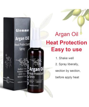 Professional Salon Hair Straightener & Heat Protector - 2 in 1 Tourmaline Ceramic Flat Iron for All Hair Types - Adjustable Temperature High Heat - Pink - Buy Online on GoSupps.com