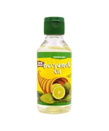 Natural Bergamot Oil 120 Ml Helps the Growth of Beard and Mustache. by Del Roble