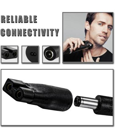 USB Shaver Charger Cable Kit 5V Shaver Charger Power Supplies with 6Pcs Electric Charging Cord Heads Replacement Power Lead Compatible with Various Shavers Beauty Devices and Other Charging Leads - Buy Online on GoSupps.com
